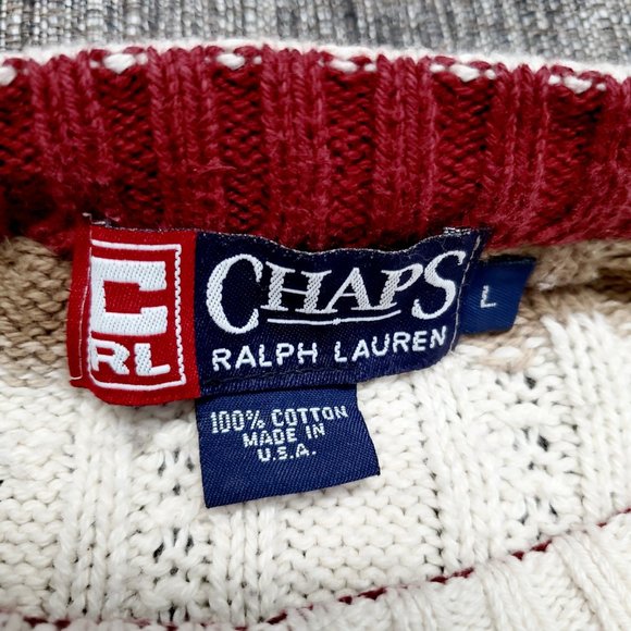 Chaps Ralph Lauren Sweater - Picture 3 of 7